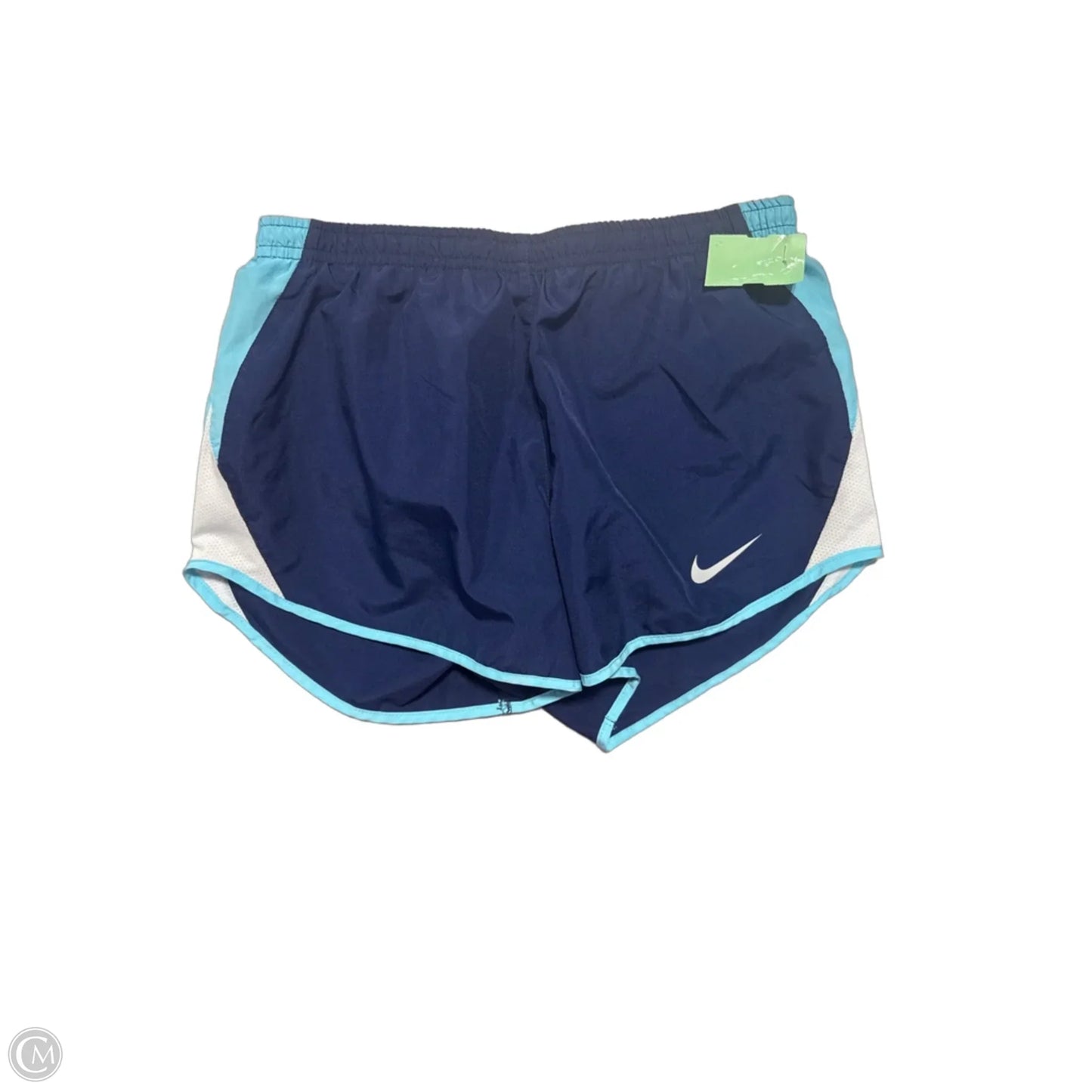 Athletic Shorts By Nike In Blue, Size: S