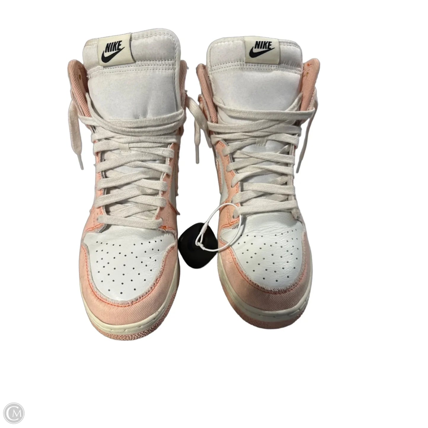 Shoes Athletic By Nike In Pink & White, Size: 10.5