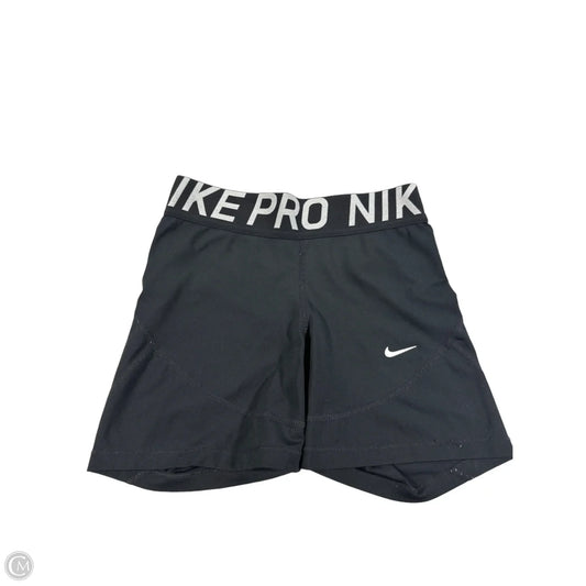 Athletic Shorts By Nike In Black, Size: S