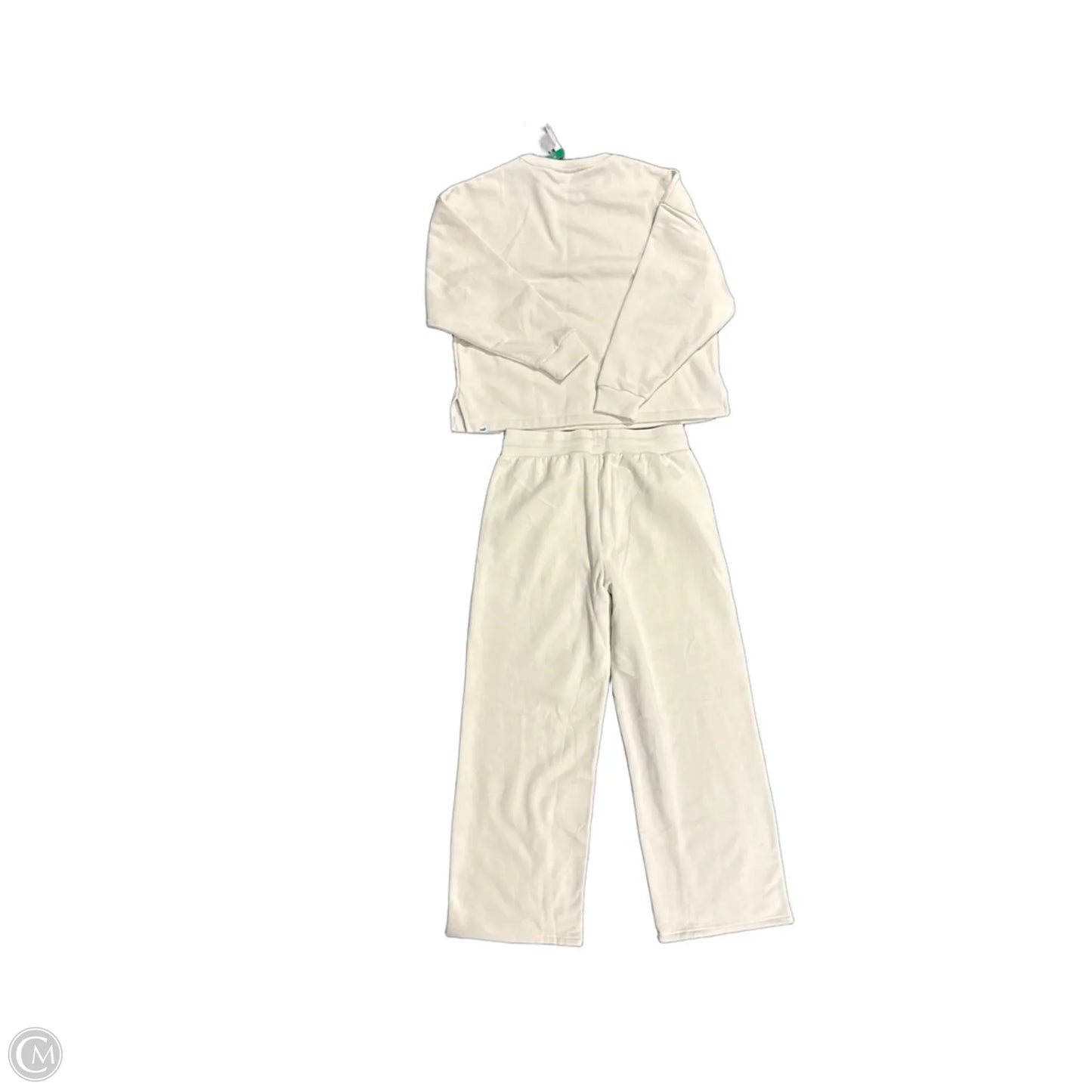 Pants Set 2pc By Puma In Tan, Size: L