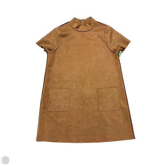 Dress Casual Short By Baevely In Tan, Size: L