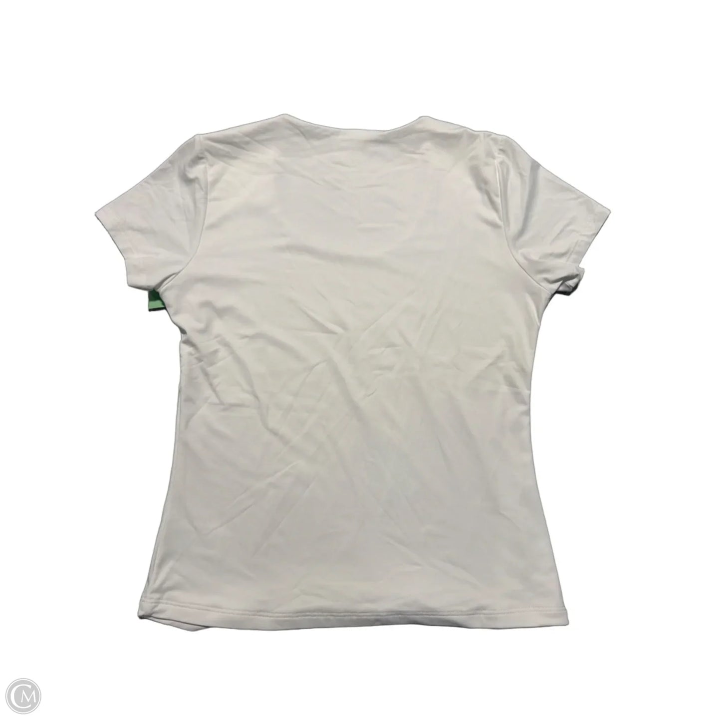 Top Short Sleeve By Tahari In White, Size: S