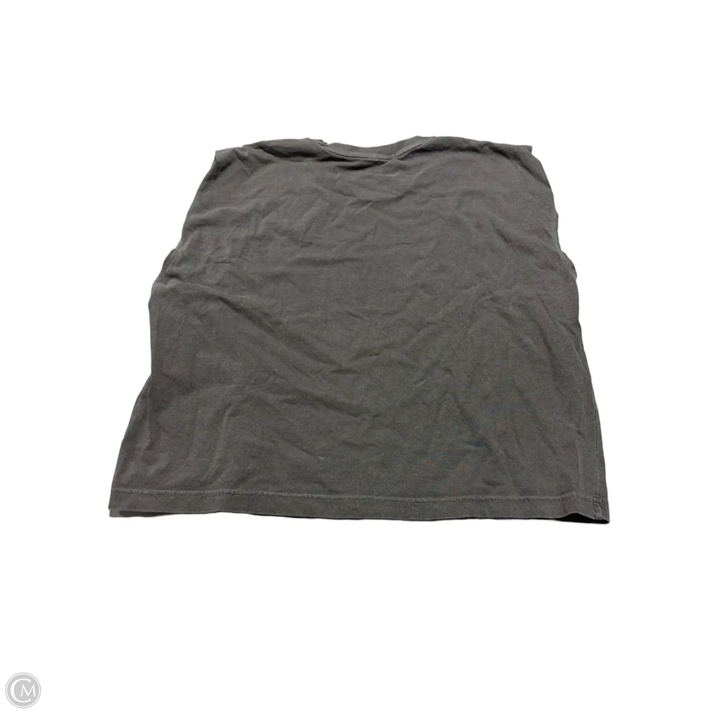 Top Short Sleeve Basic By Cmc In Grey, Size: L