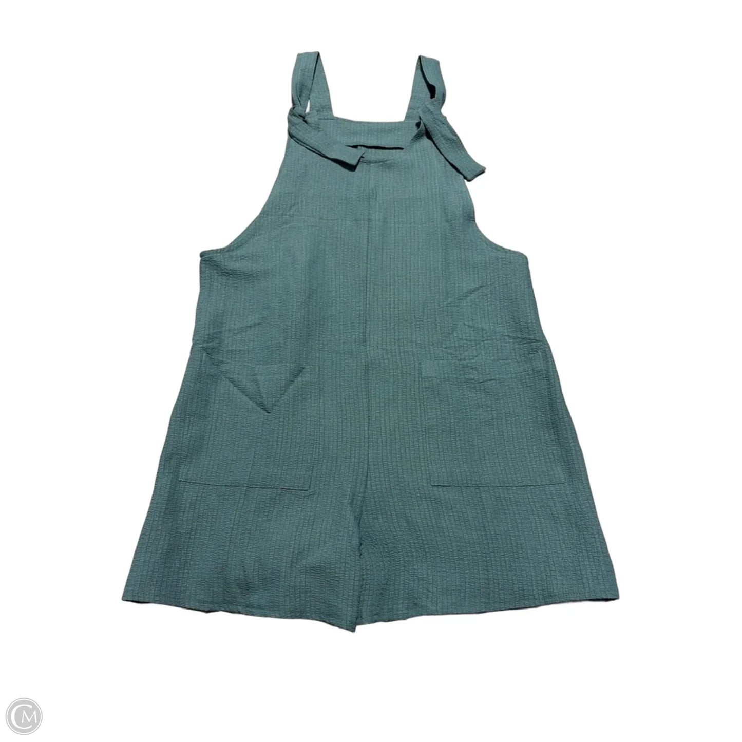 Romper By Cmf In Blue, Size: S