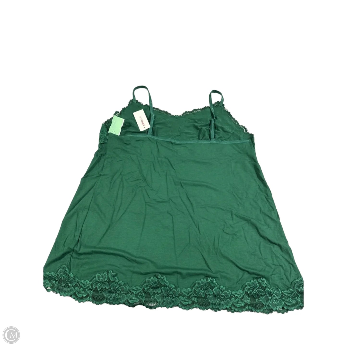 Tank Top By Lane Bryant In Green, Size: 1x