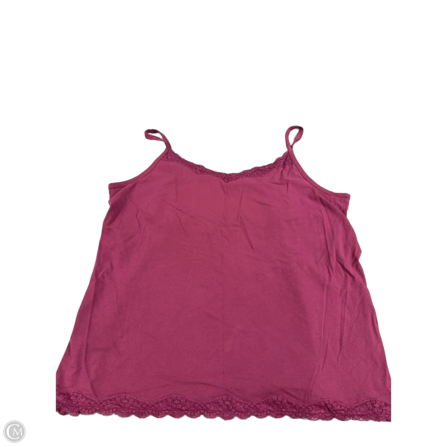 Tank Top By Sonoma In Pink, Size: 2x