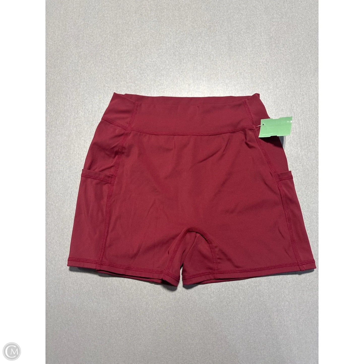 Athletic Shorts By Halara In Red, Size: S