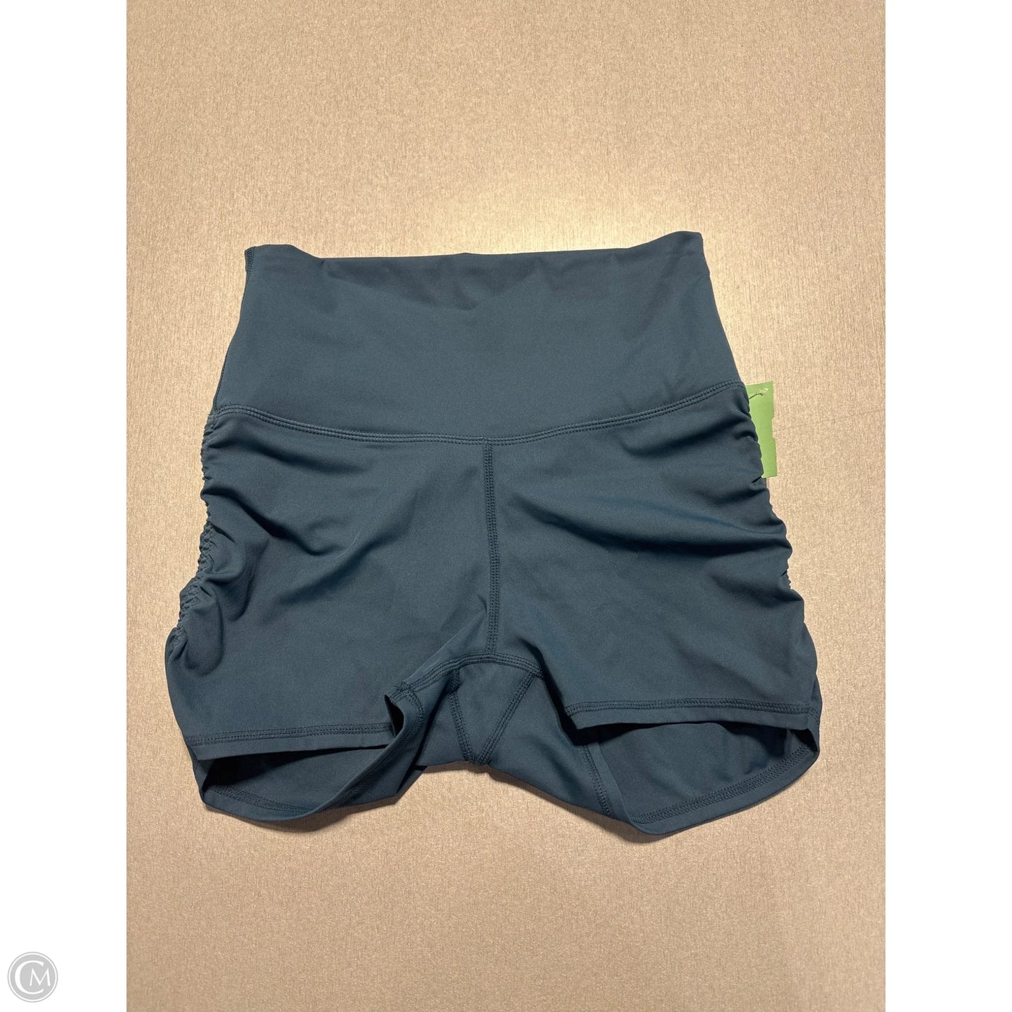 Athletic Shorts By Halara In Blue, Size: S