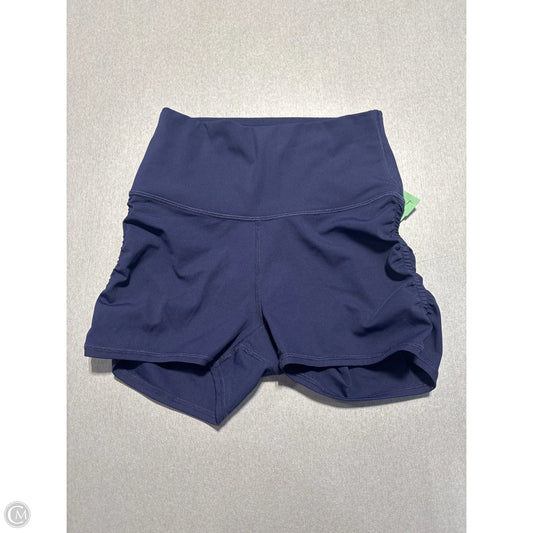 Athletic Shorts By Halara In Blue, Size: S