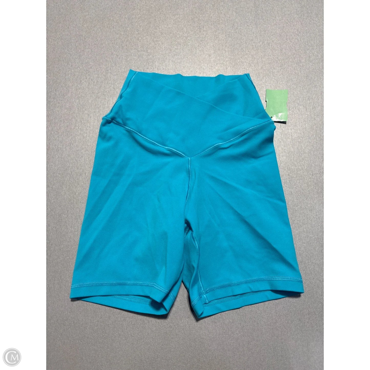 Athletic Shorts By Offline In Blue, Size: S