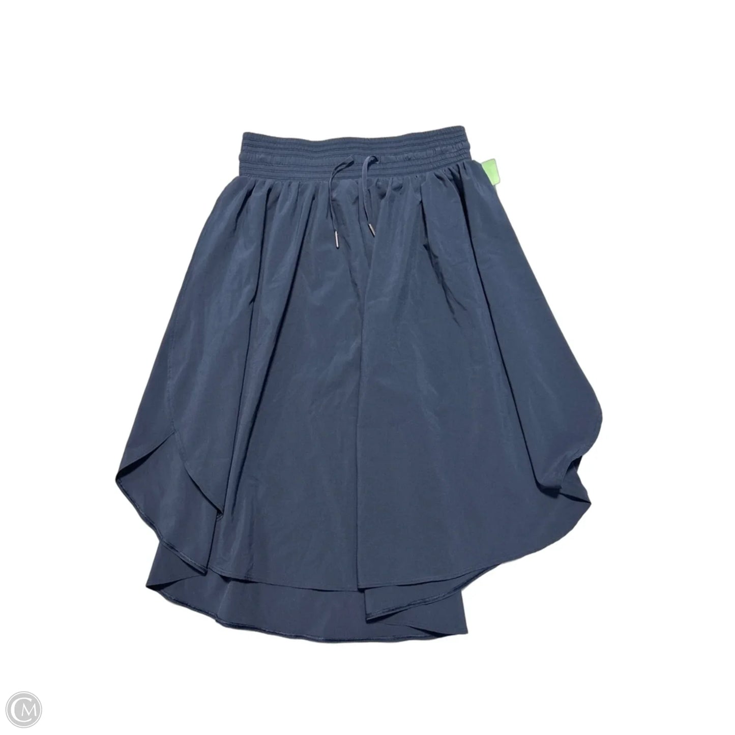 Athletic Skirt By Lululemon In Navy, Size: 6