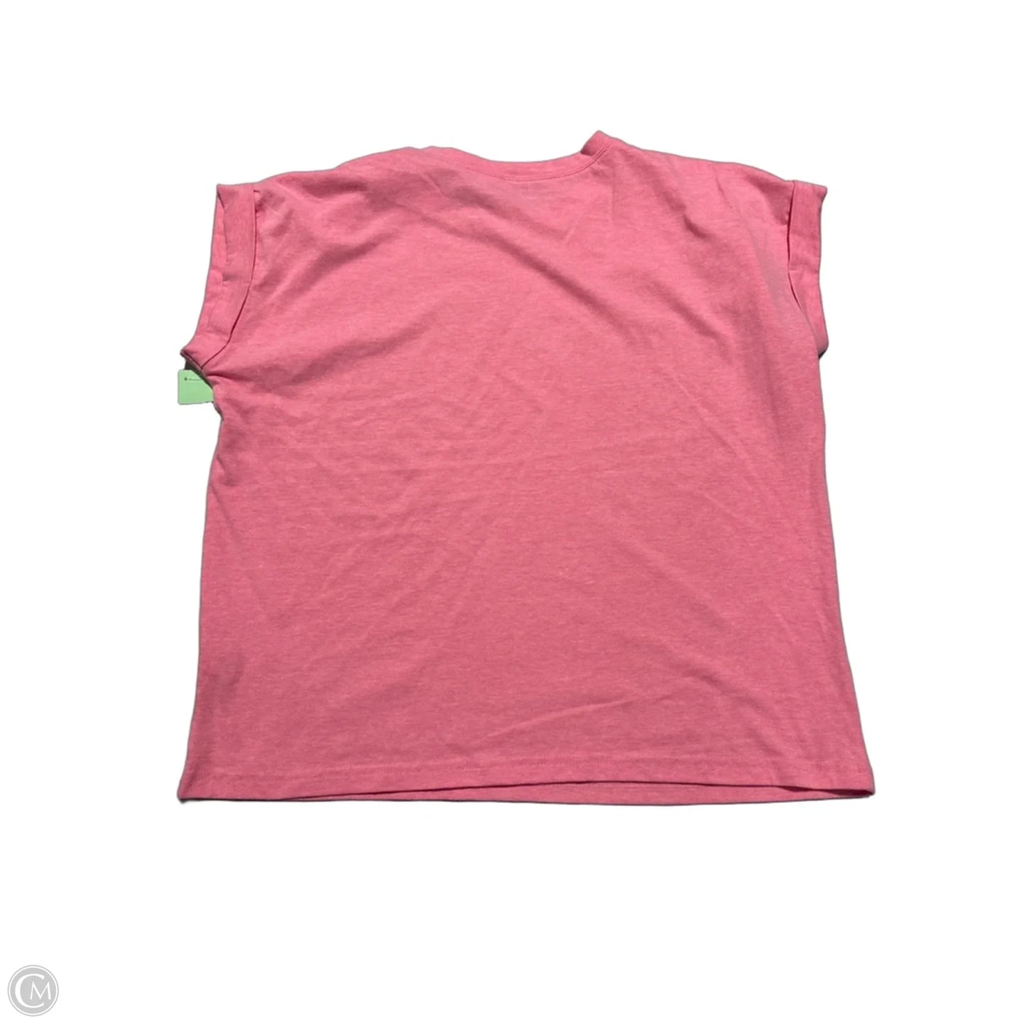 Top Sleeveless By Zenana In Pink, Size: M