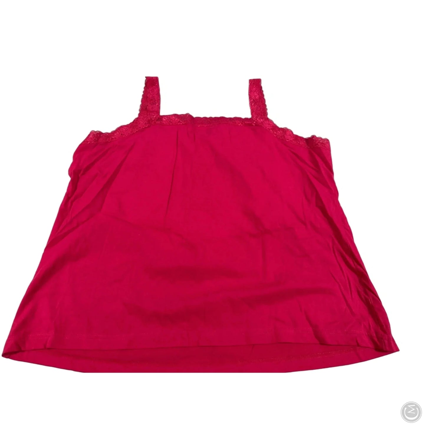 Tank Top By Lane Bryant In Pink, Size: 3x