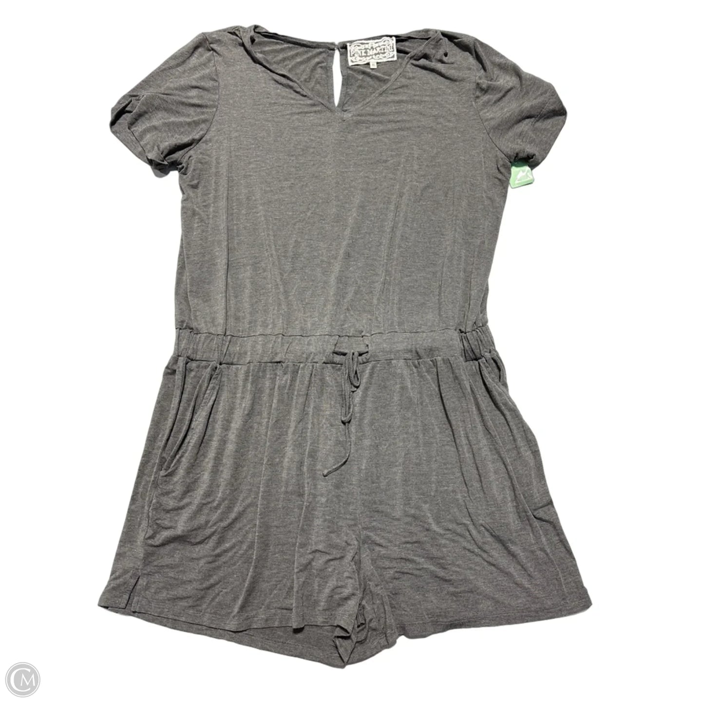 Romper By Cmc In Grey, Size: Xl