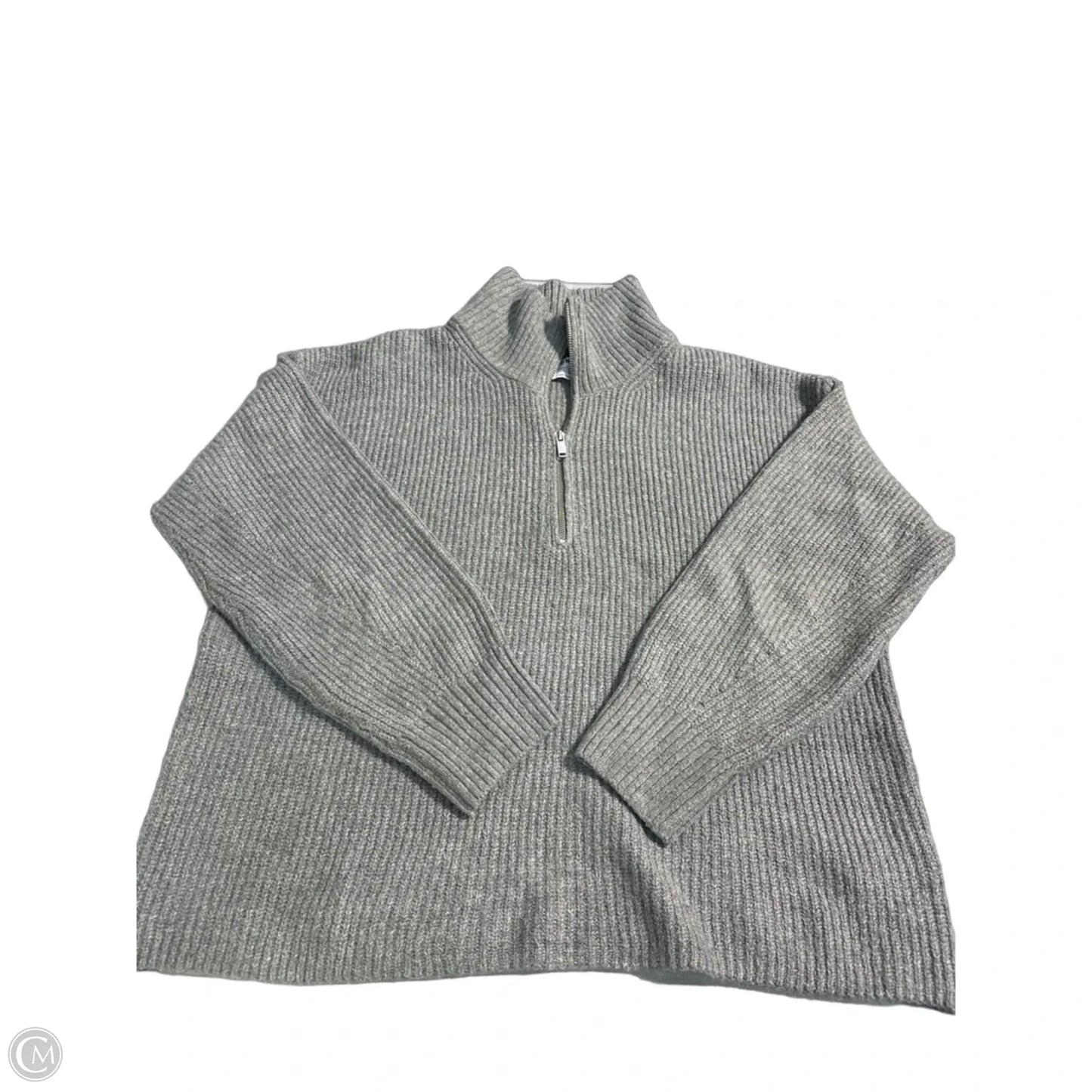Sweater By Old Navy In Grey, Size: L