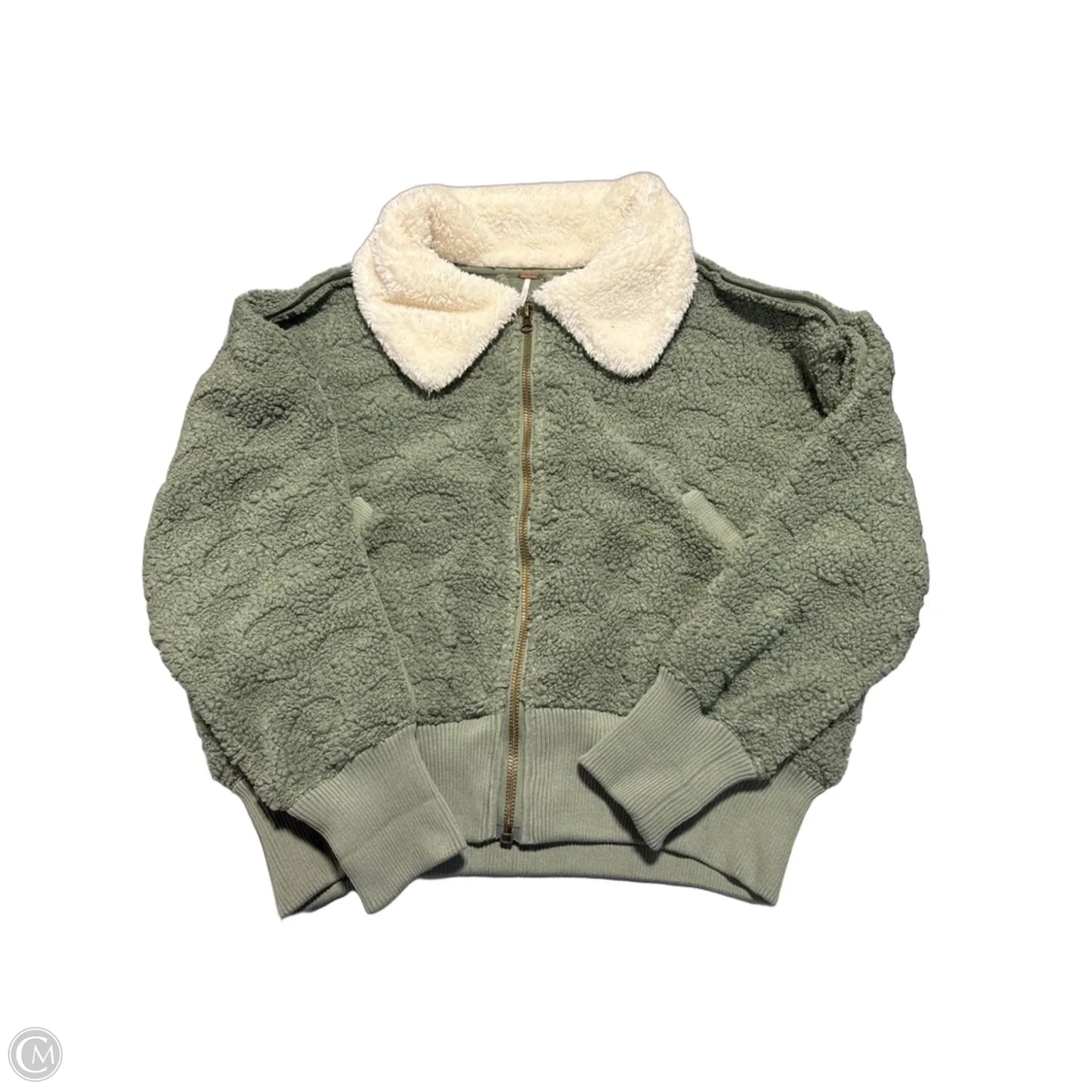 Coat Other By Free People In Green, Size: L