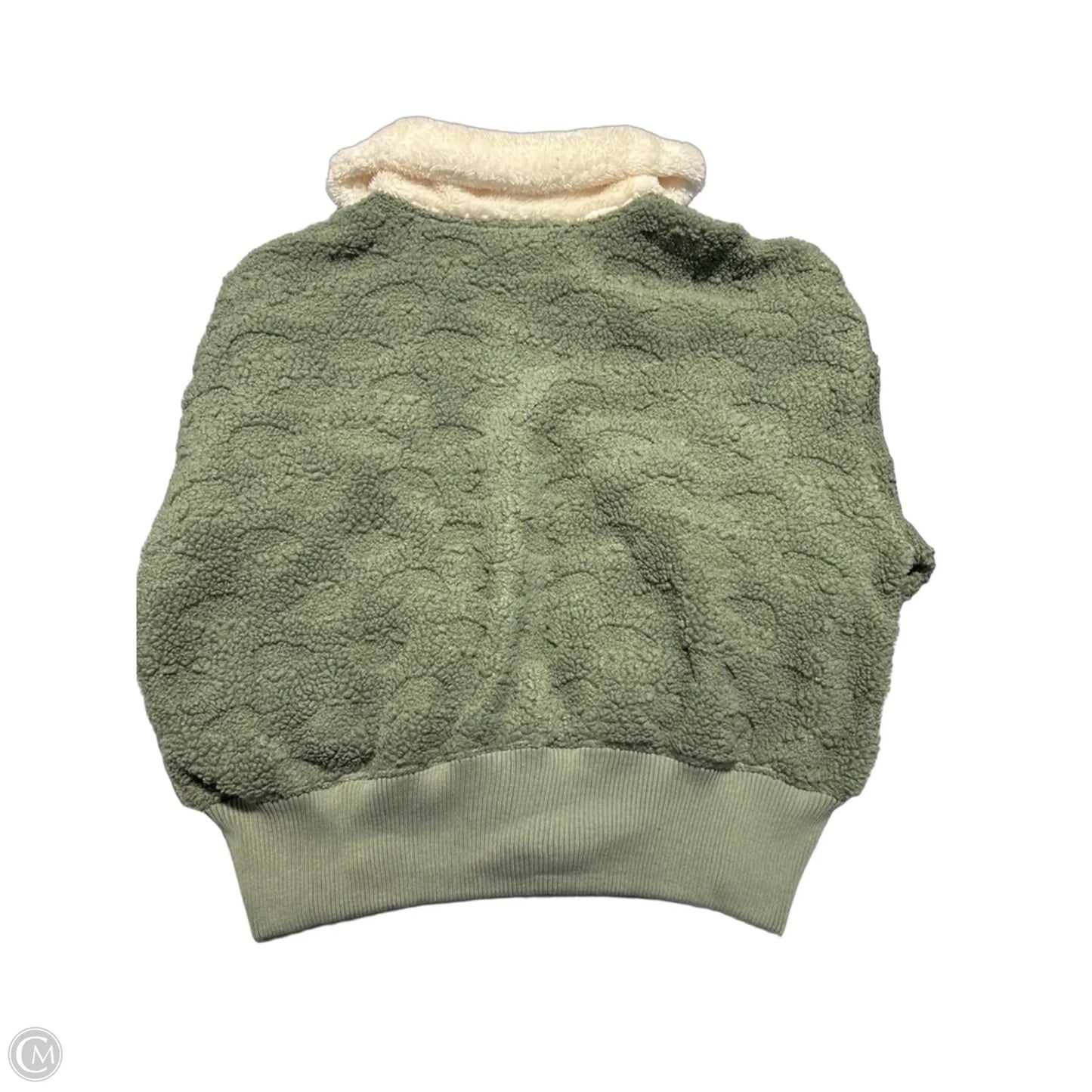 Coat Other By Free People In Green, Size: L