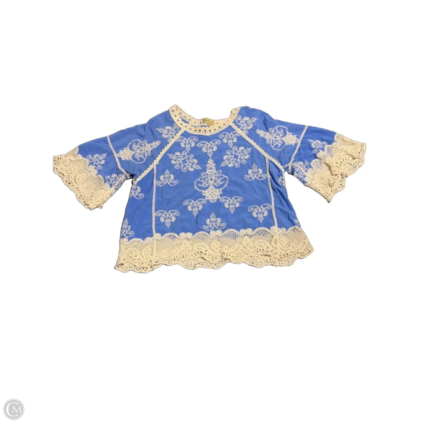Top Long Sleeve By Democracy In Blue, Size: L