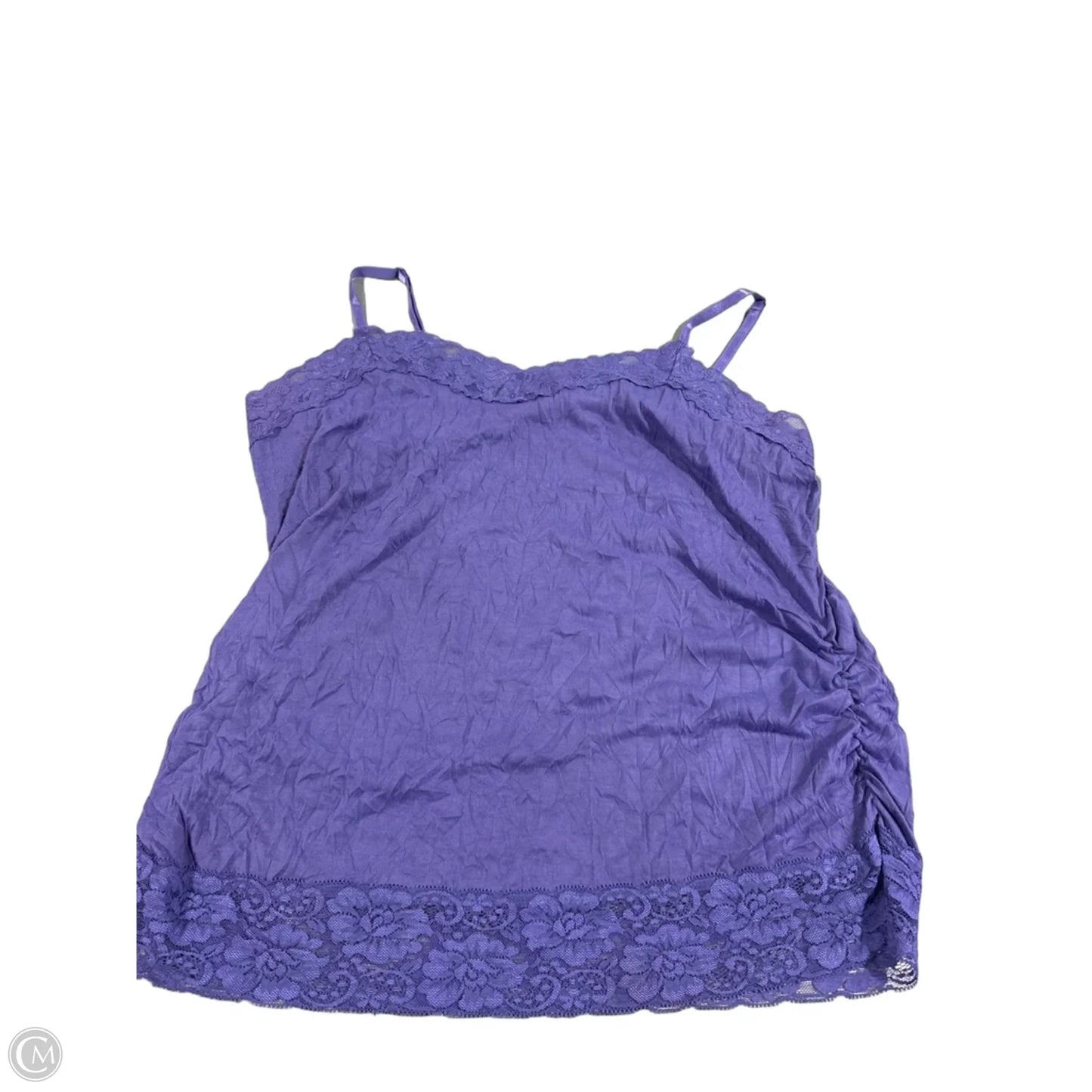 Tank Top By Bongo In Purple, Size: 2x