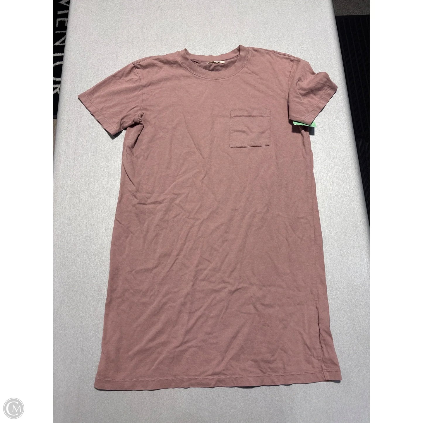 Dress Casual Short By Madewell In Pink, Size: Xs