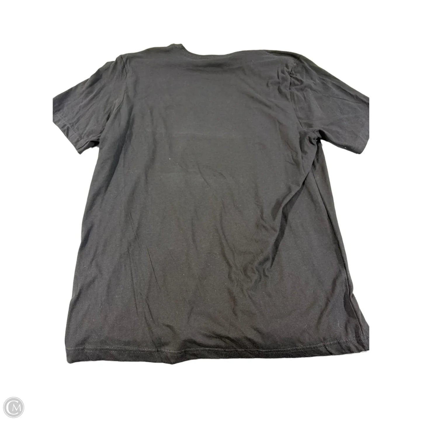 Top Short Sleeve By Canvas In Black, Size: Xl