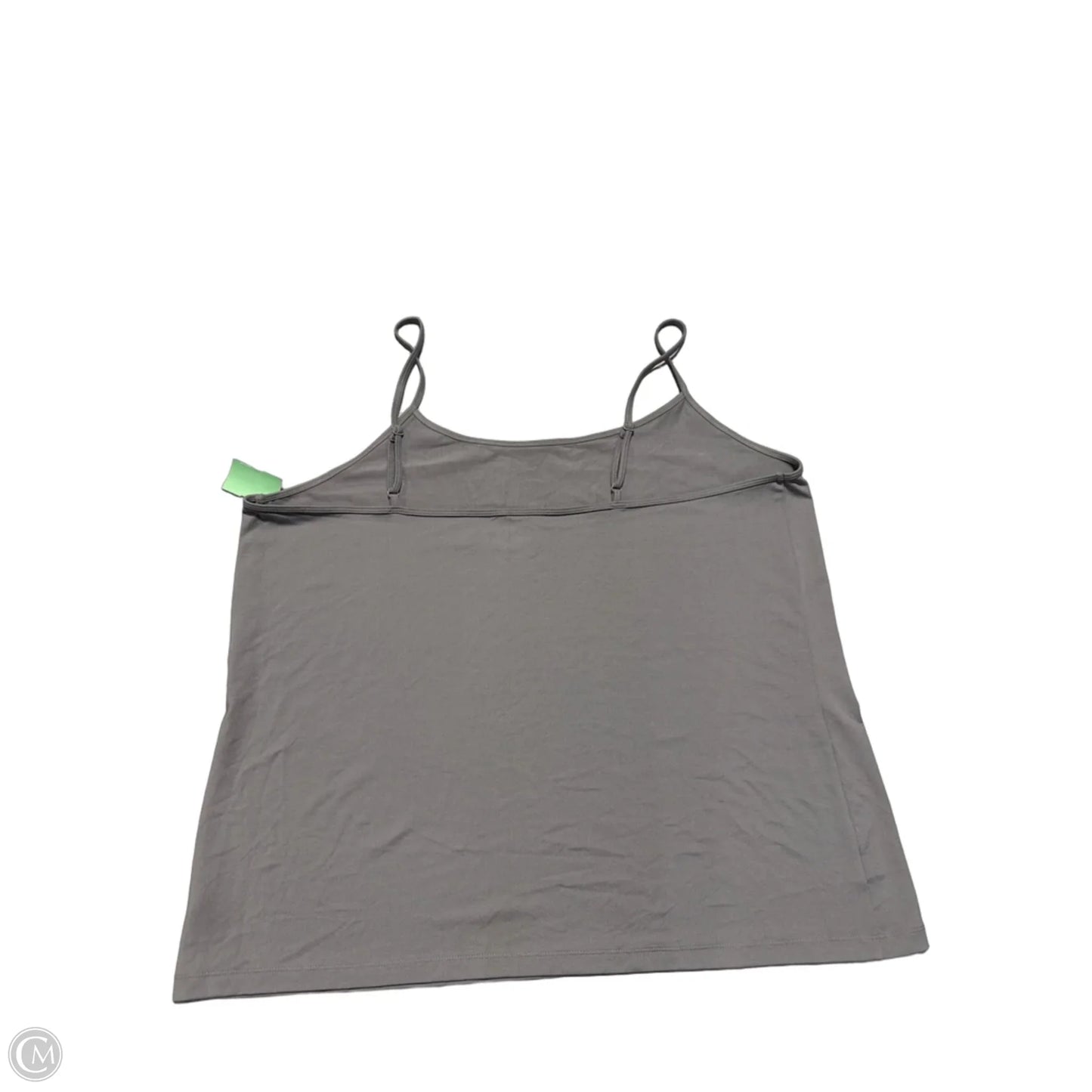 Tank Top By Lane Bryant In Grey, Size: 3x