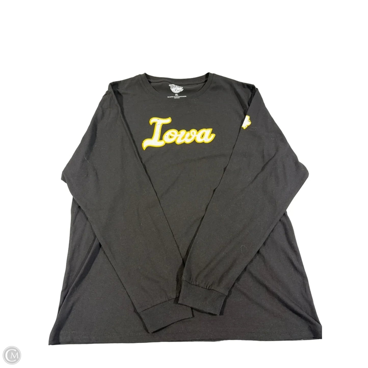 Top Short Sleeve By Home Free In Black, Size: Xl