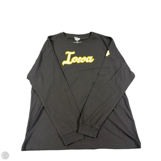 Top Short Sleeve By Home Free In Black, Size: Xl