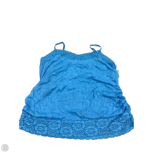Tank Top By Bongo In Blue, Size: 2x