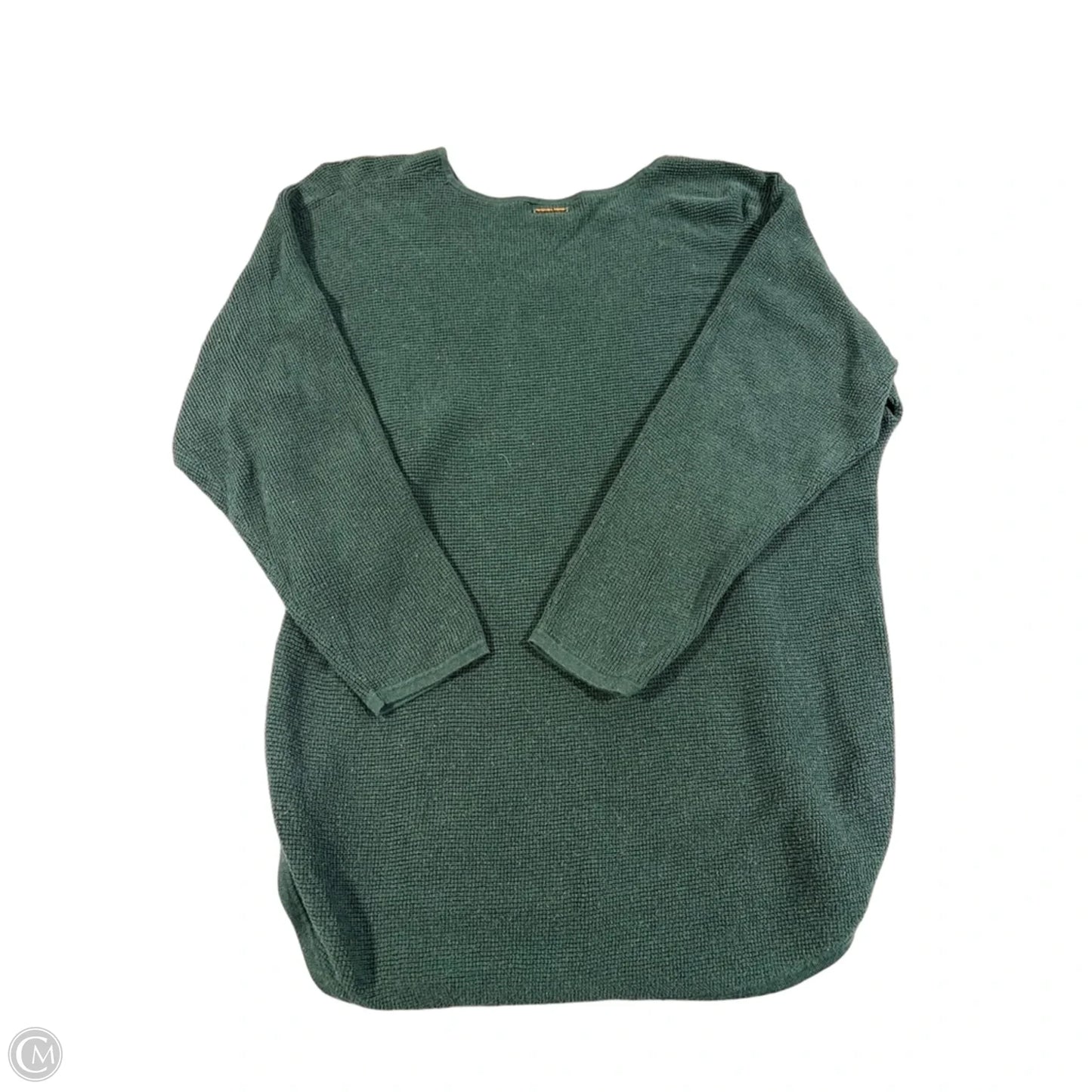 Sweater Designer By Michael Kors In Green, Size: Xl