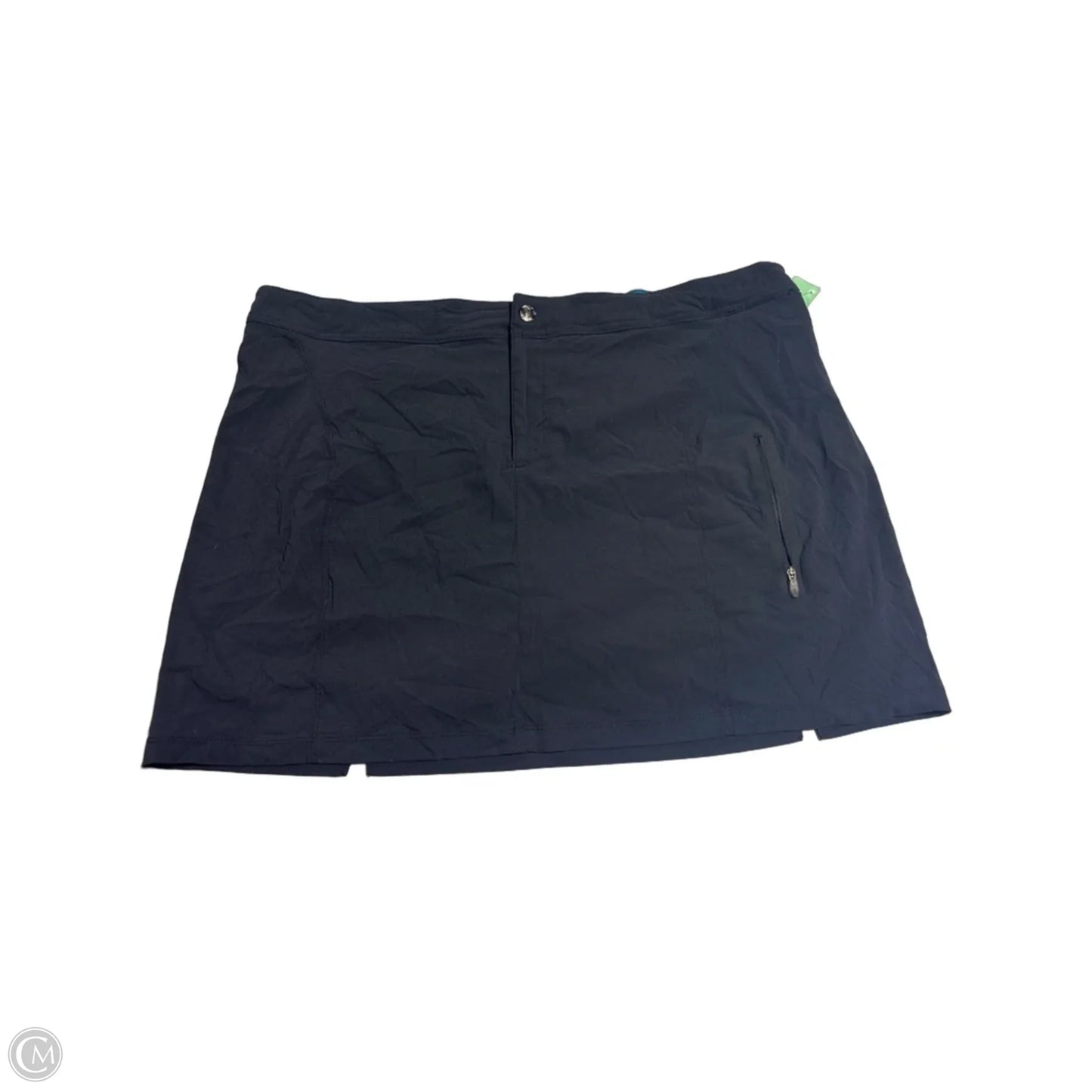 Athletic Skirt By Columbia In Black, Size: 1x