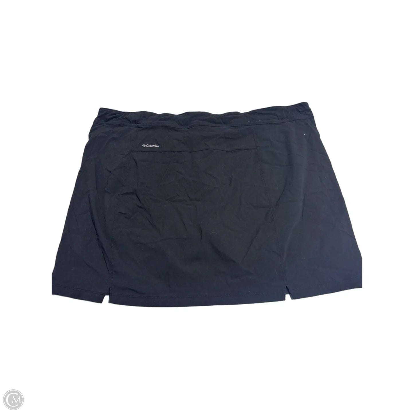 Athletic Skirt By Columbia In Black, Size: 1x