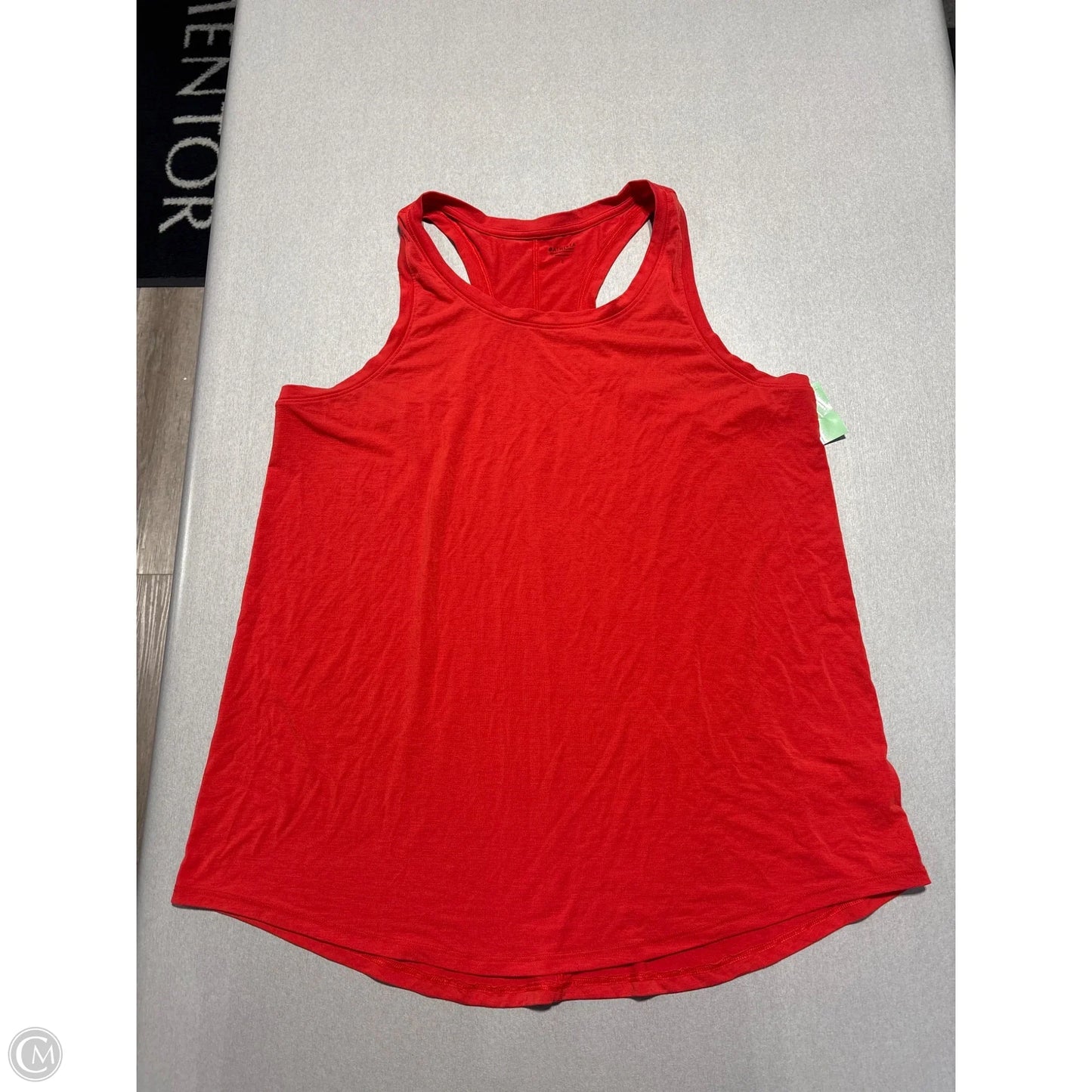 Athletic Tank Top By Athleta In Red, Size: L