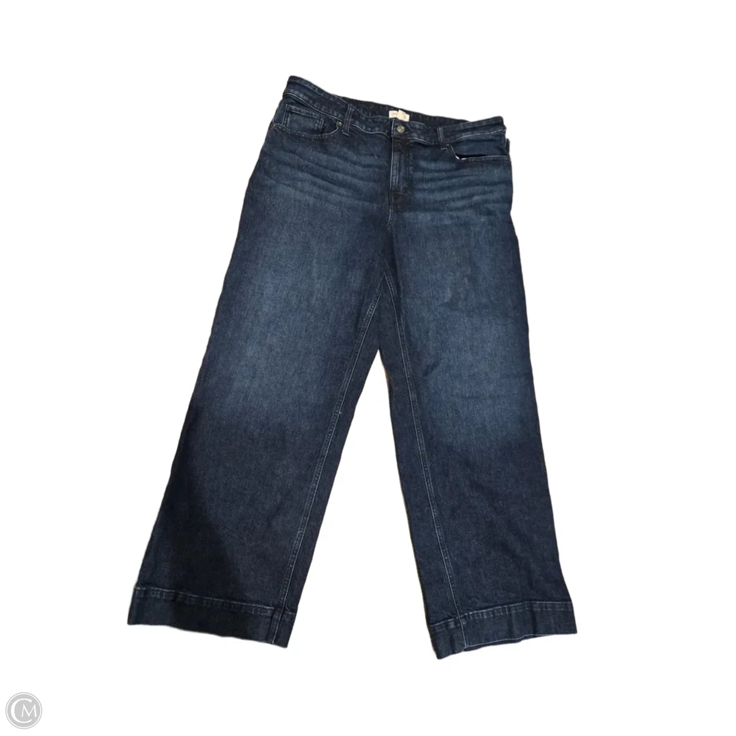 Jeans Straight By Maurices In Blue, Size: 20