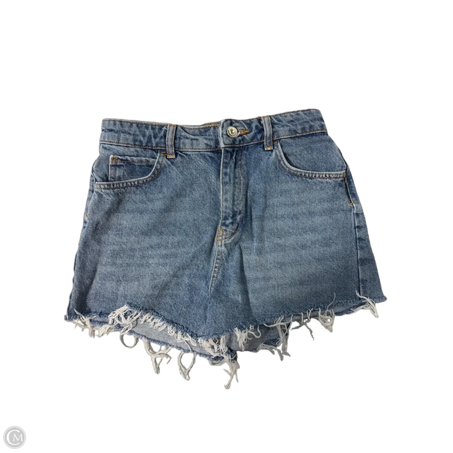 Shorts By Zara In Black, Size: 4