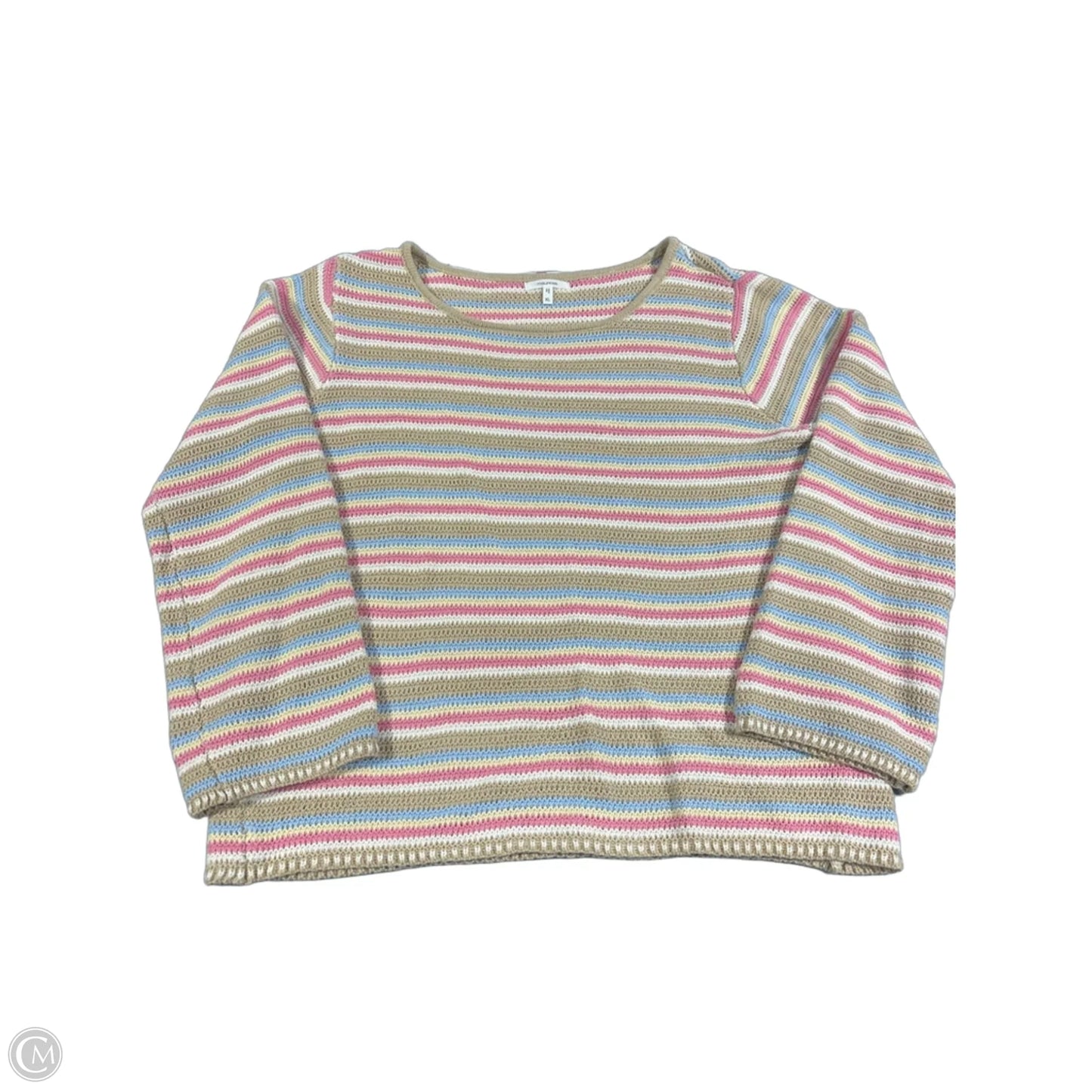 Sweater By Maurices In Beige, Size: Xl