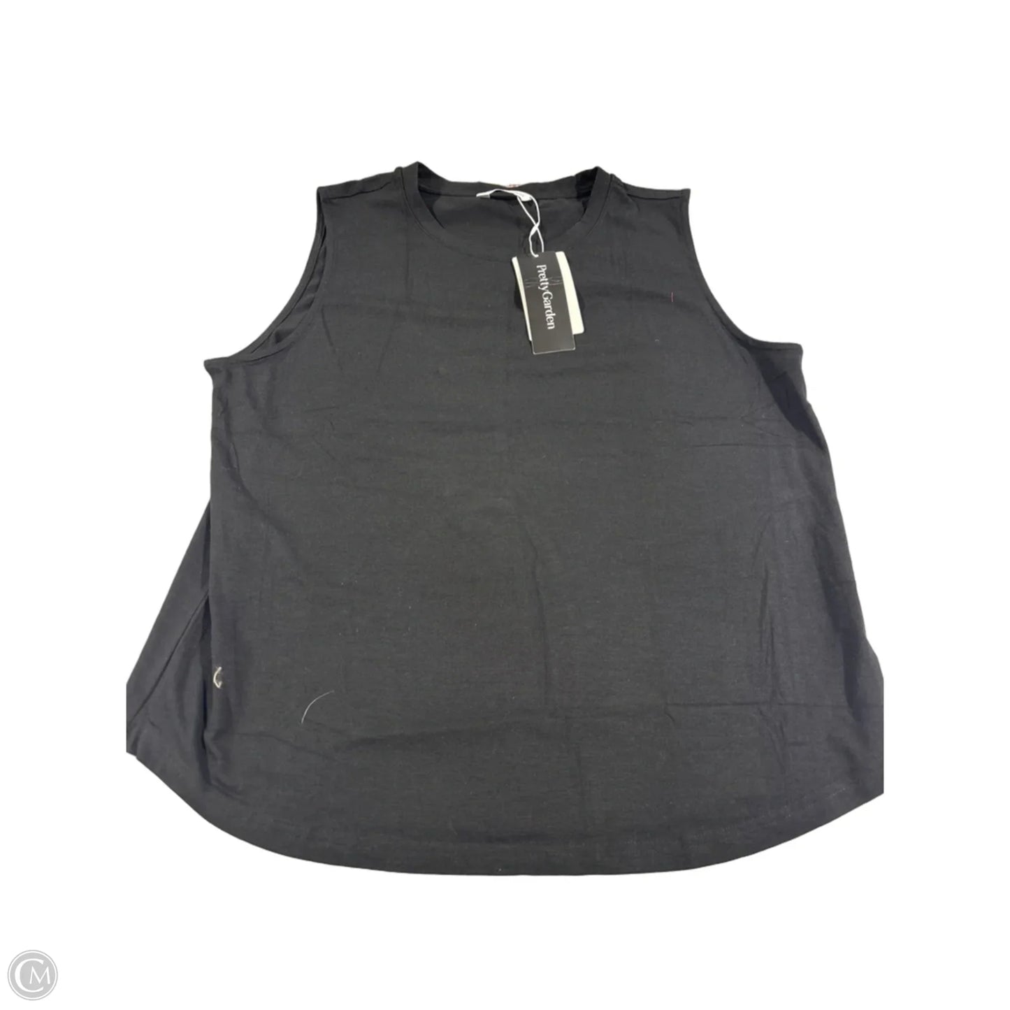 Tank Top By Prettygarden In Beige, Size: Xl
