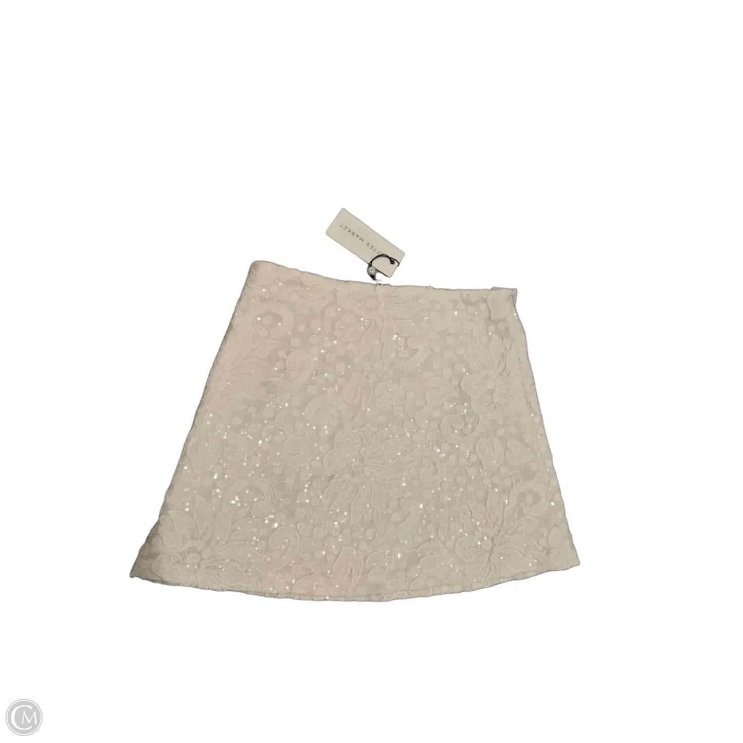 Skirt Mini & Short By Cmc In White, Size: M