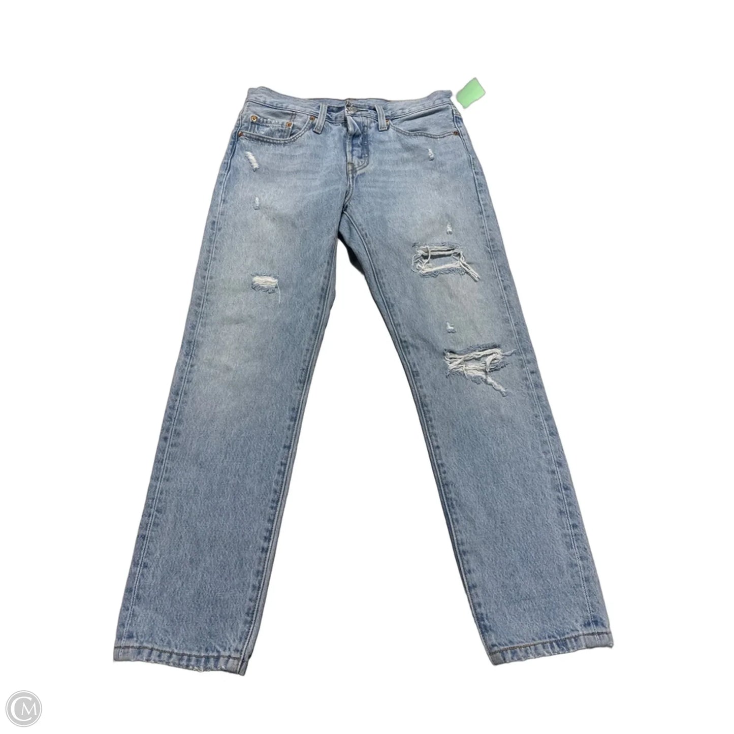 Jeans Straight By Levis In Blue, Size: 2