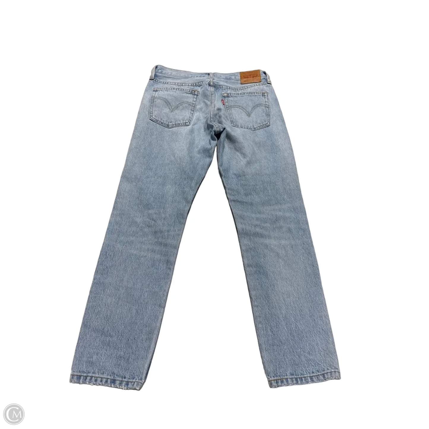 Jeans Straight By Levis In Blue, Size: 2
