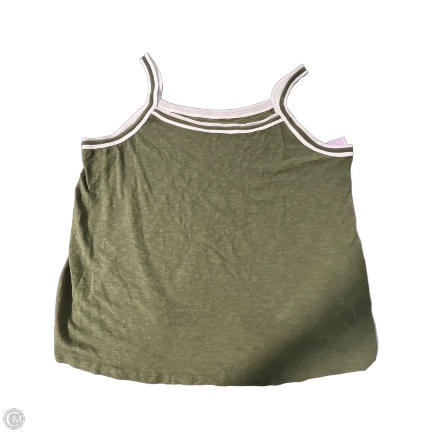 Tank Top By Torrid In Green, Size: 3x