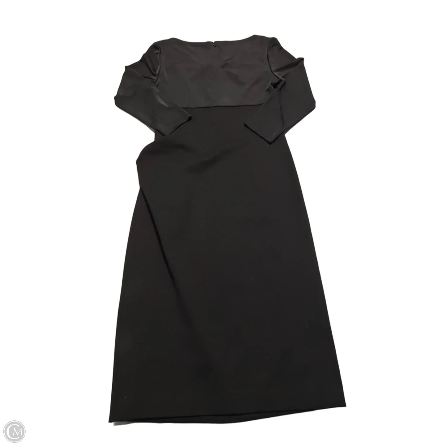 Dress Casual Midi By Anne Klein In Black, Size: S