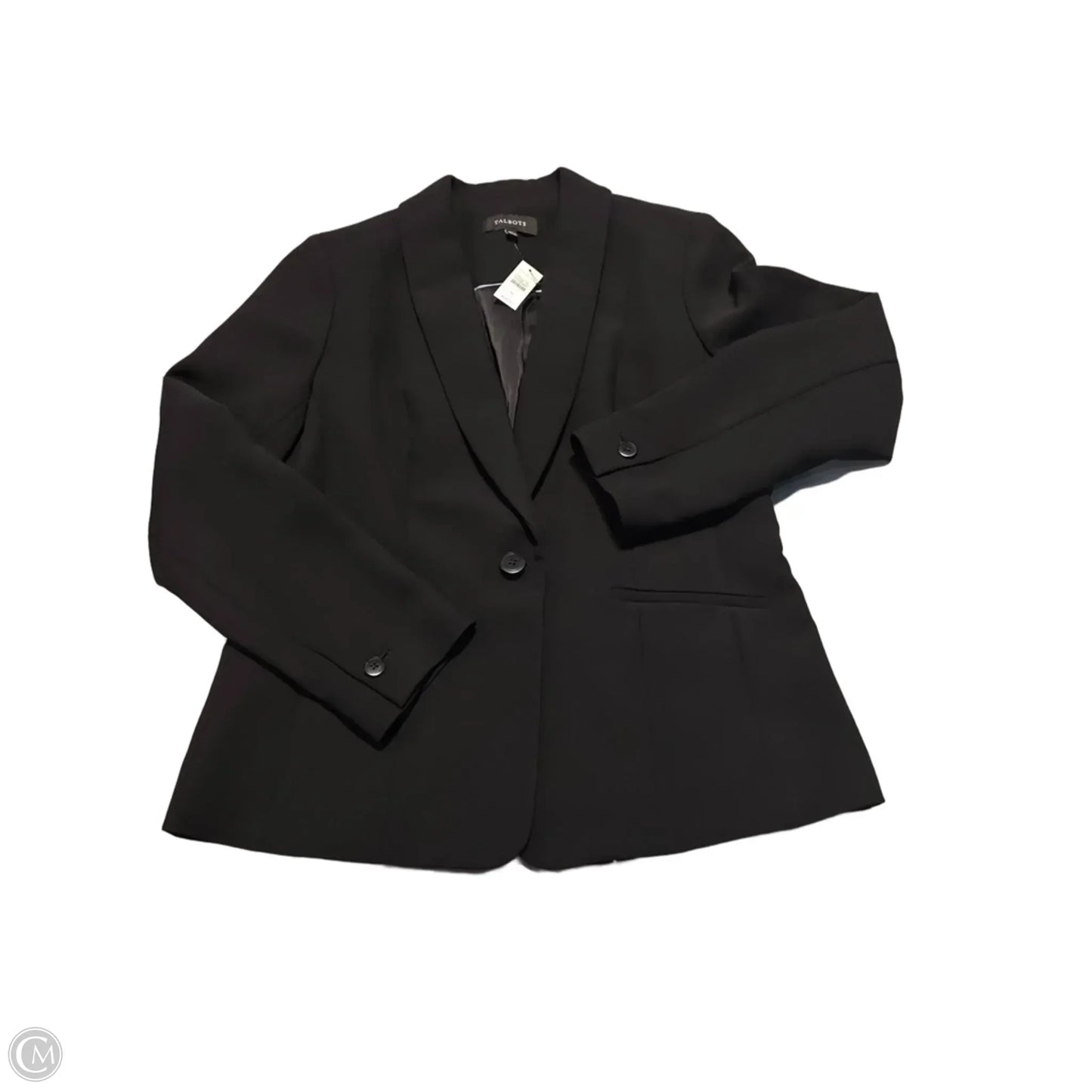Blazer By Talbots In Black, Size: L