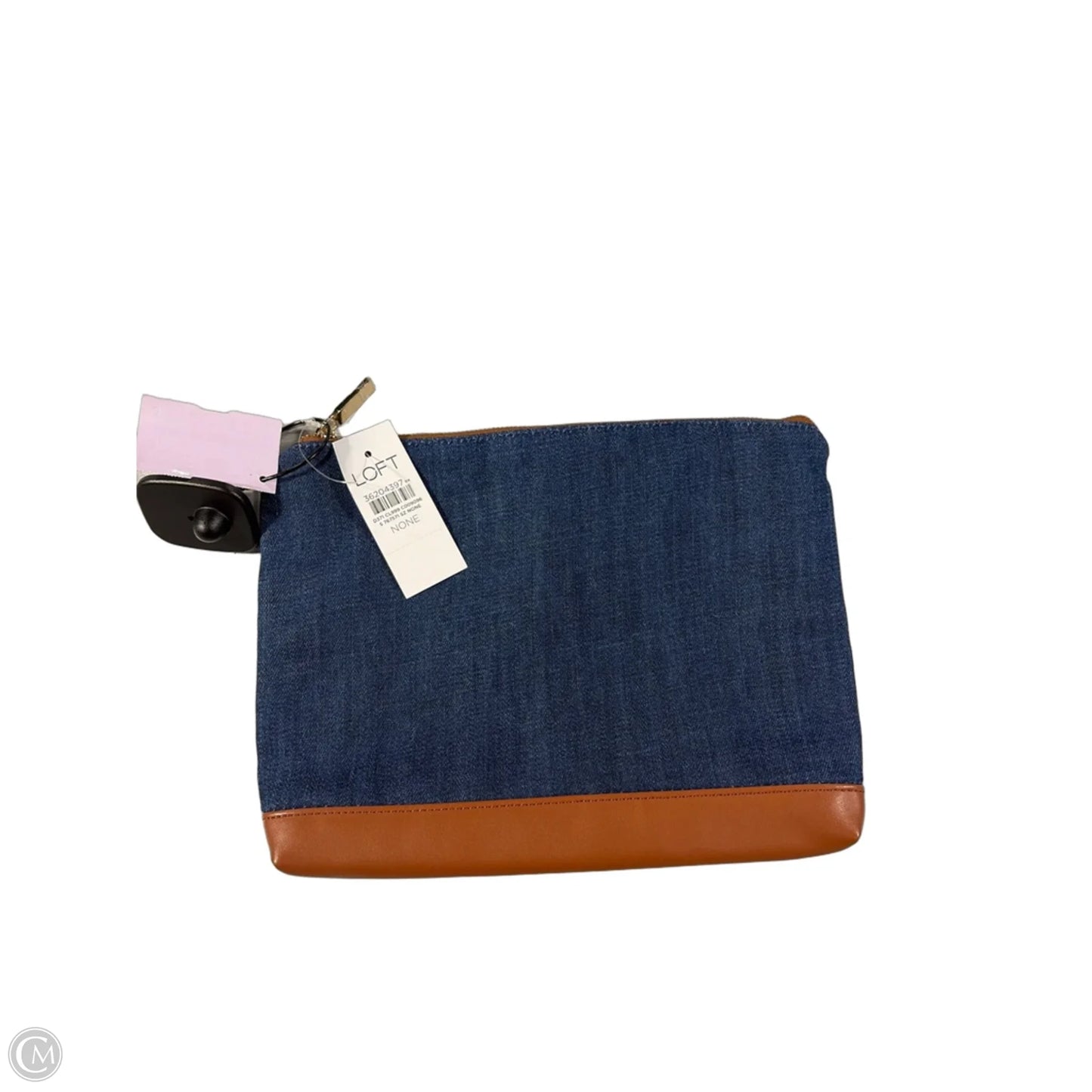 Makeup Bag By Loft, Size: Small