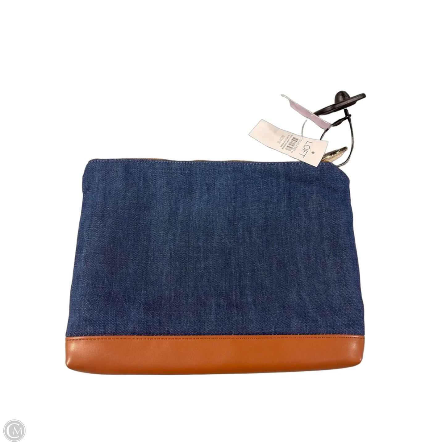 Makeup Bag By Loft, Size: Small