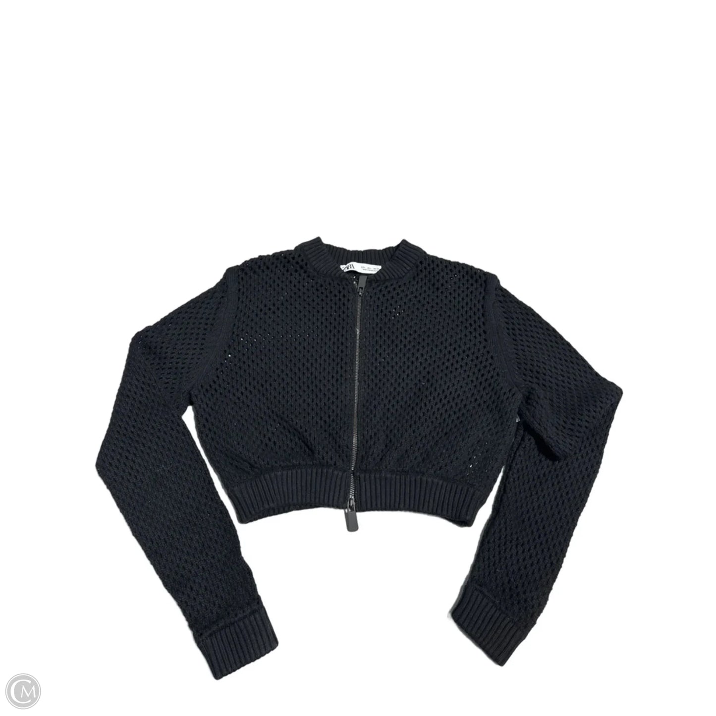 Sweater By Zara In Black, Size: L