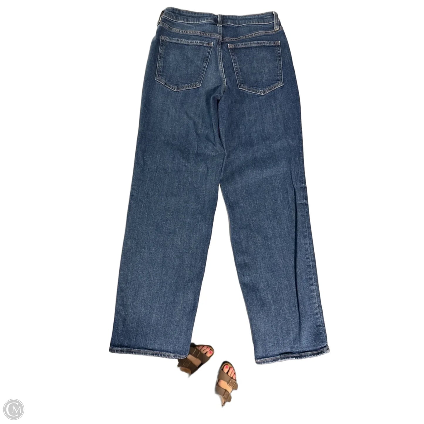 Jeans Straight By Old Navy In Blue, Size: 6