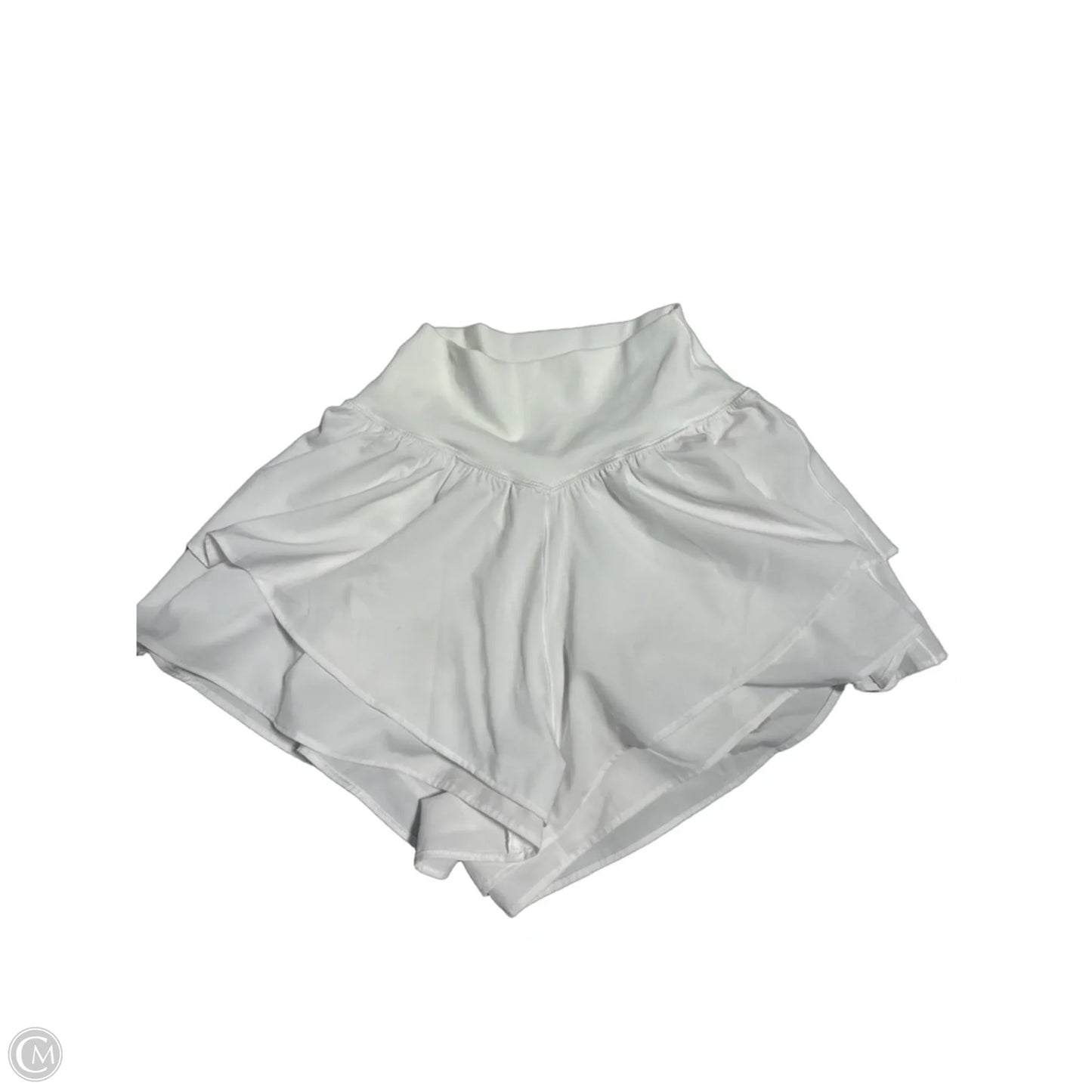 Athletic Shorts By Aerie In White, Size: Xxs