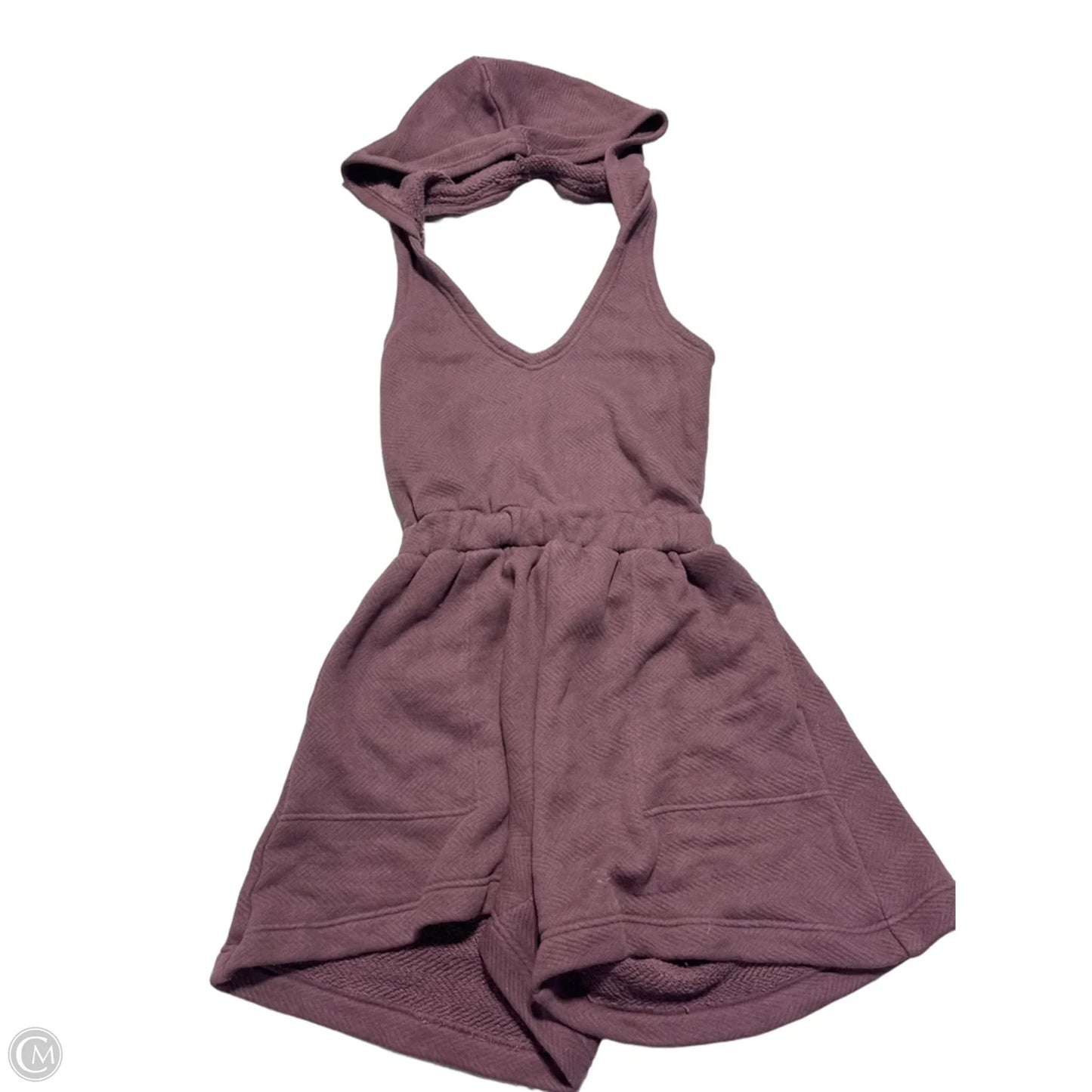 Romper By Free People In Purple, Size: Xs