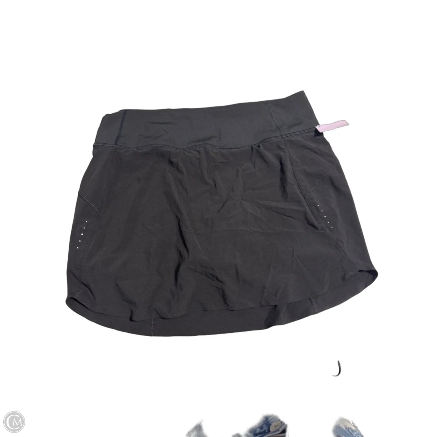 Athletic Skort By Athleta In Black, Size: L